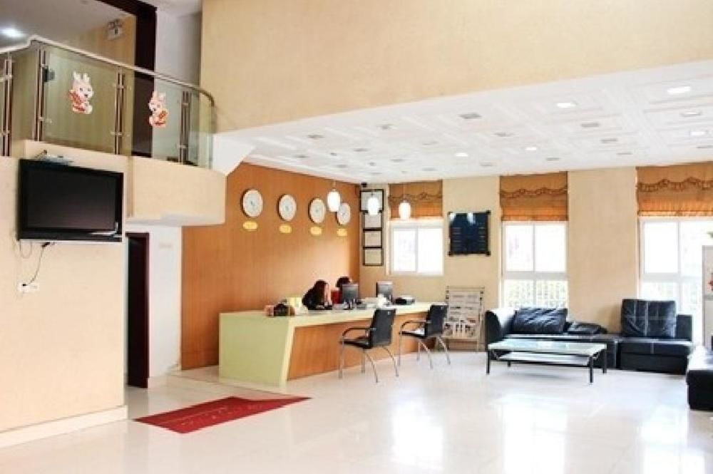Lvzhou Business Hotel- Wuhu Eksteriør bilde