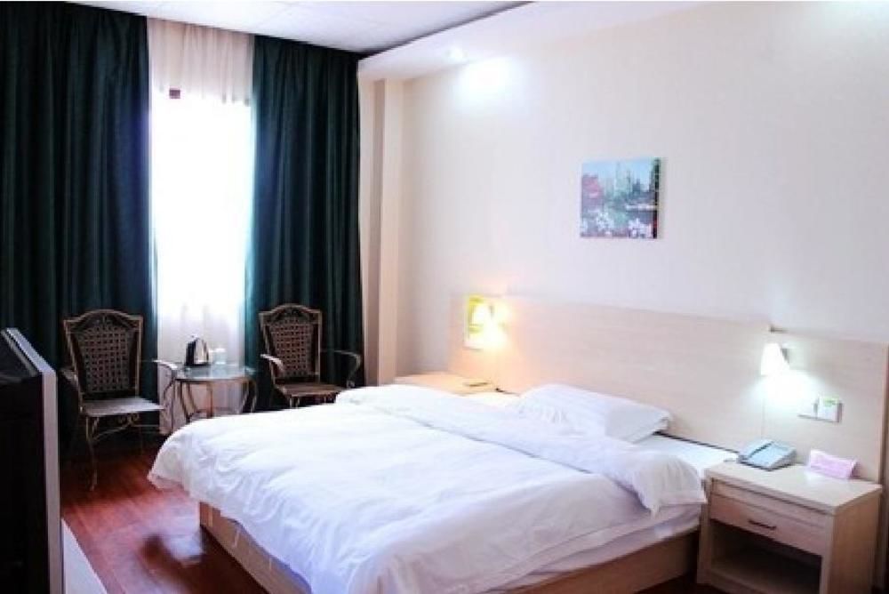 Lvzhou Business Hotel- Wuhu Eksteriør bilde