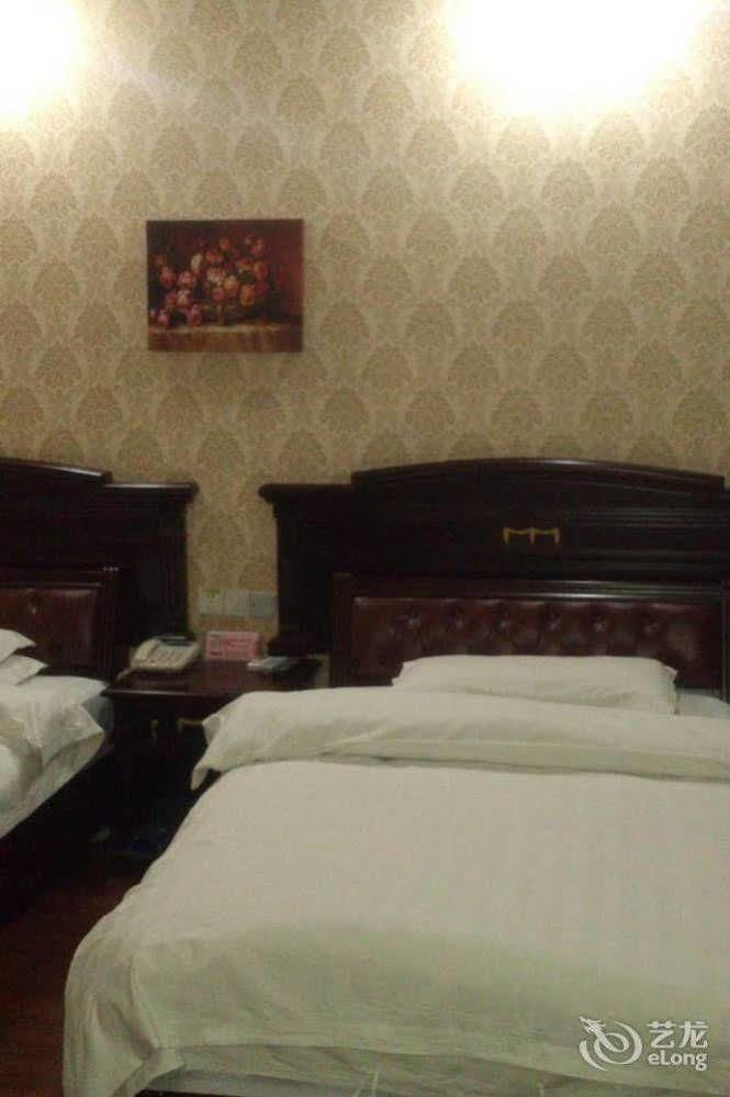 Lvzhou Business Hotel- Wuhu Eksteriør bilde