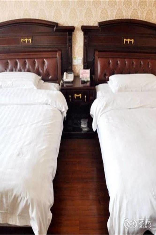 Lvzhou Business Hotel- Wuhu Eksteriør bilde